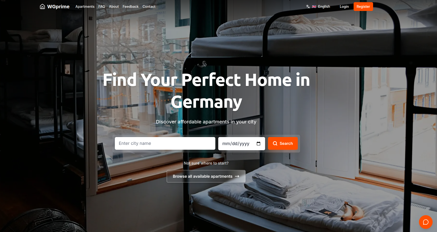 WGprime — Student Housing Platform